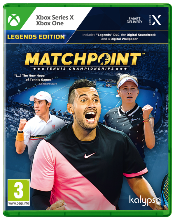 Matchpoint Tennis Championships SERIES X/S - XBOX ONE