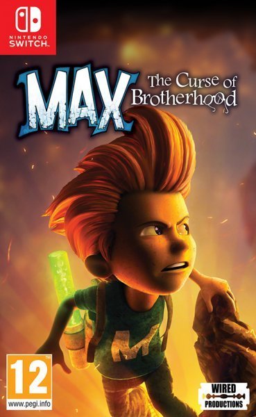 Max: The Curse of Brotherhood SWITCH