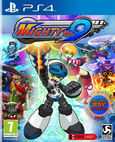 Mighty No. 9 Edición Especial Ps4