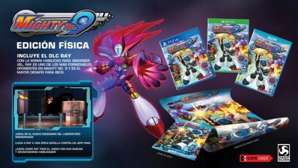Mighty No. 9 Edición Especial Ps4
