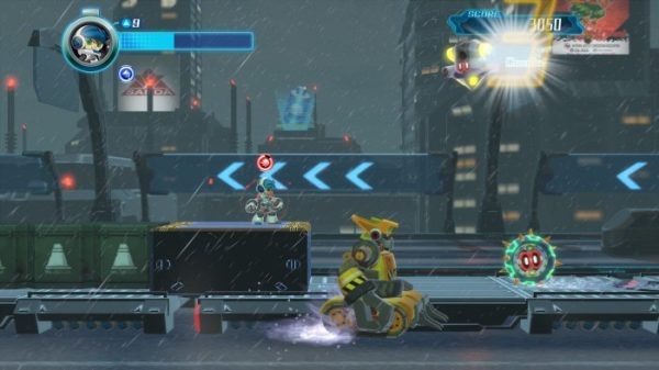 Mighty No. 9 Edición Especial Ps4