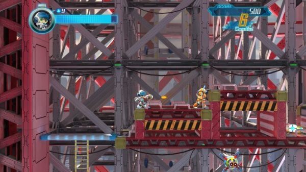 Mighty No. 9 Edición Especial Ps4