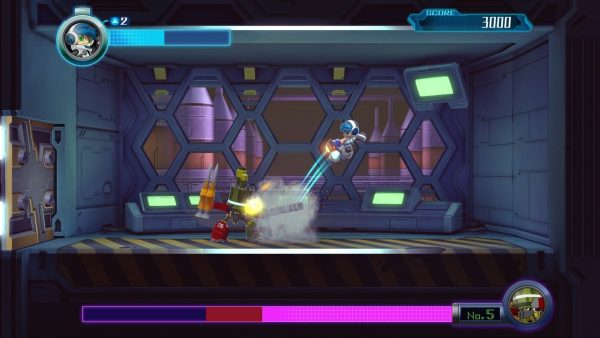 Mighty No. 9 Edición Especial Ps4