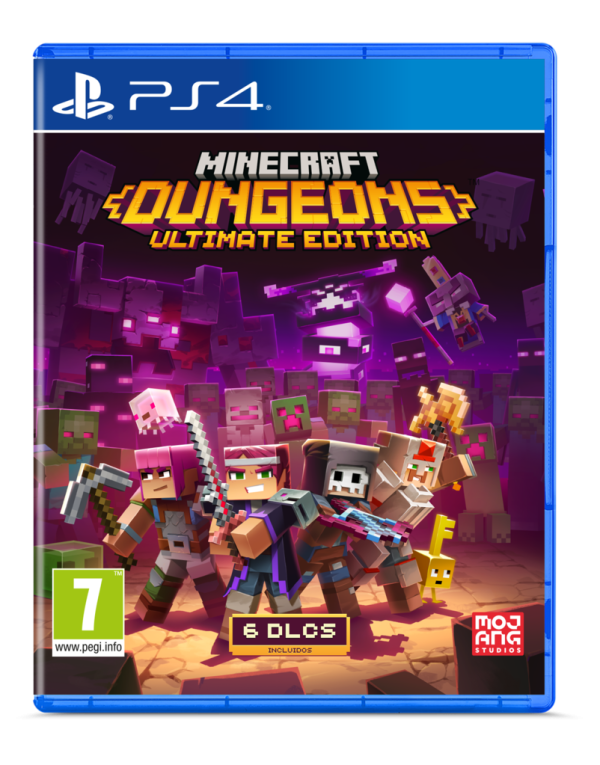 Minecraft Dungeons Ultimate Edition PS4