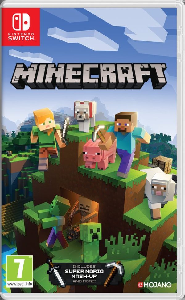 Minecraft: Nintendo Switch Edition SWI