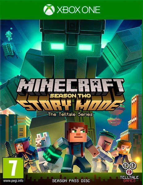 Minecraft Story Mode Season 2 XBOX ONE