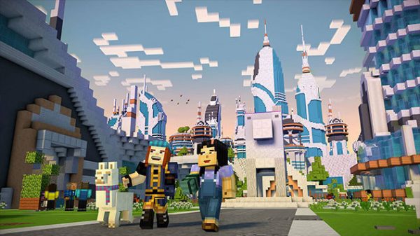 Minecraft Story Mode Season 2 SWITCH
