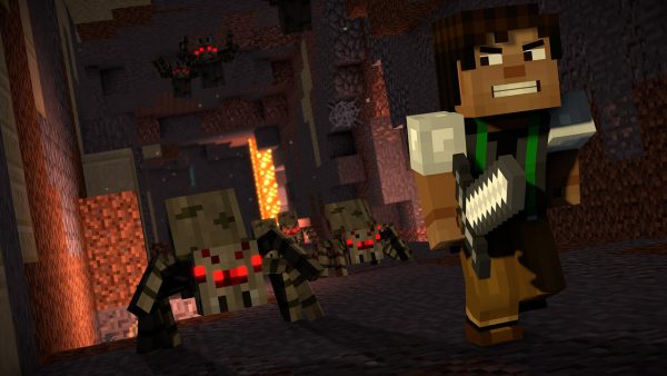 Minecraft Story Mode Season 2 SWITCH