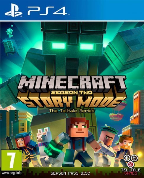 Minecraft Story Mode Season 2 PS4