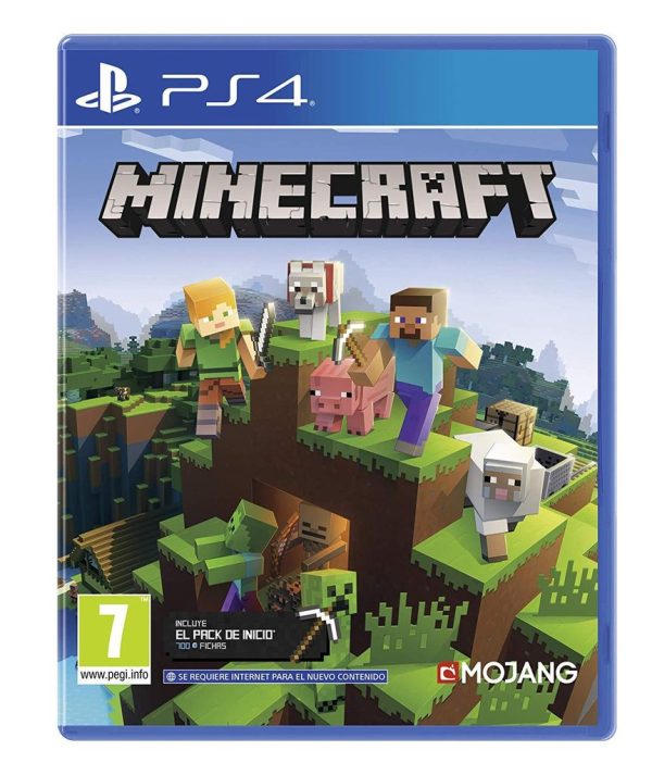 Minecraft + Pack de Inicio PS4