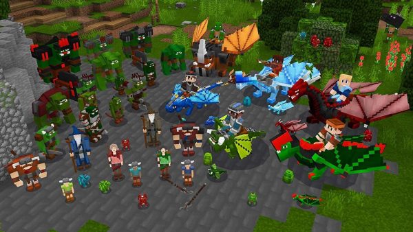 Minecraft + Pack de Inicio PS4