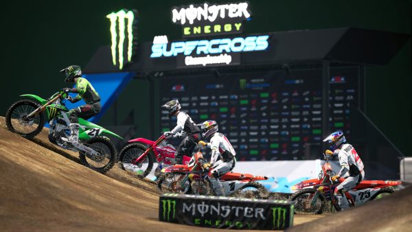 Monster Energy Supercross - The Official Videogame 6 PS4