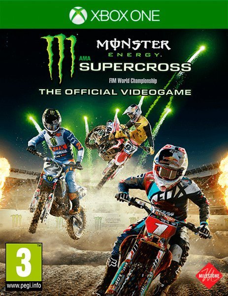 Monster Energy Supercross - The Official Videogame XBOX ONE
