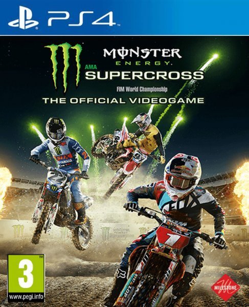 Monster Energy Supercross - The Official Videogame PS4