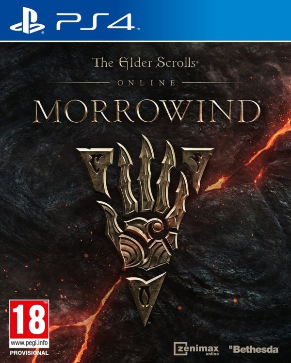 The Elder Scrolls Online: Morrowind PS4