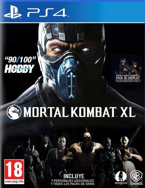 Mortal Kombat XL Ps4