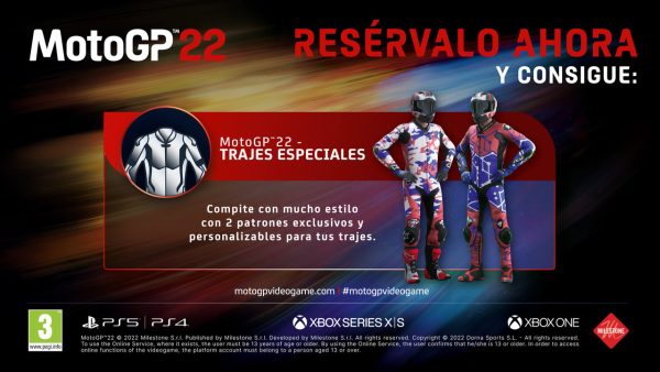 MotoGP 22 SERIES X/S - XBOX ONE