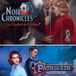 Mystery Investigations 1: Noir Chronicles + Path of Sin SWITCH
