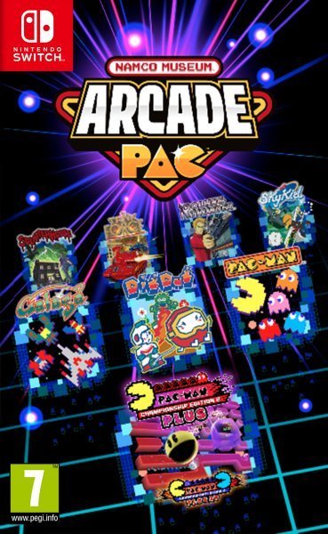 Namco Museum Arcade Pac SWITCH