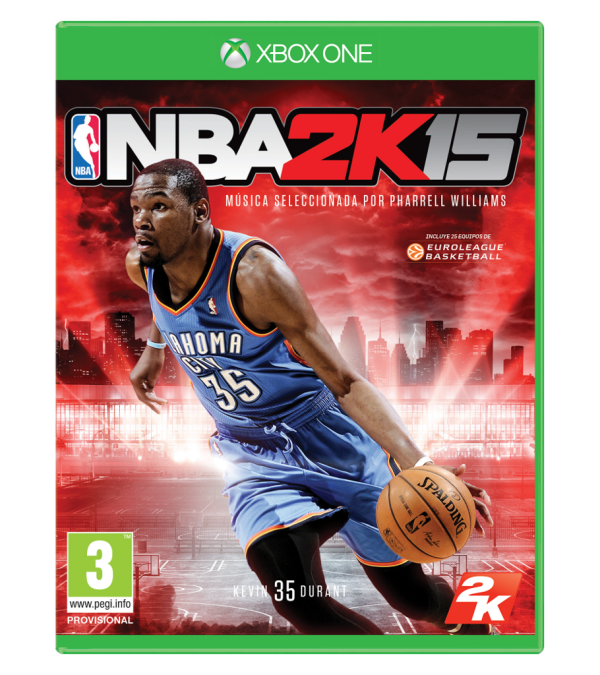NBA 2K15 XboxOne