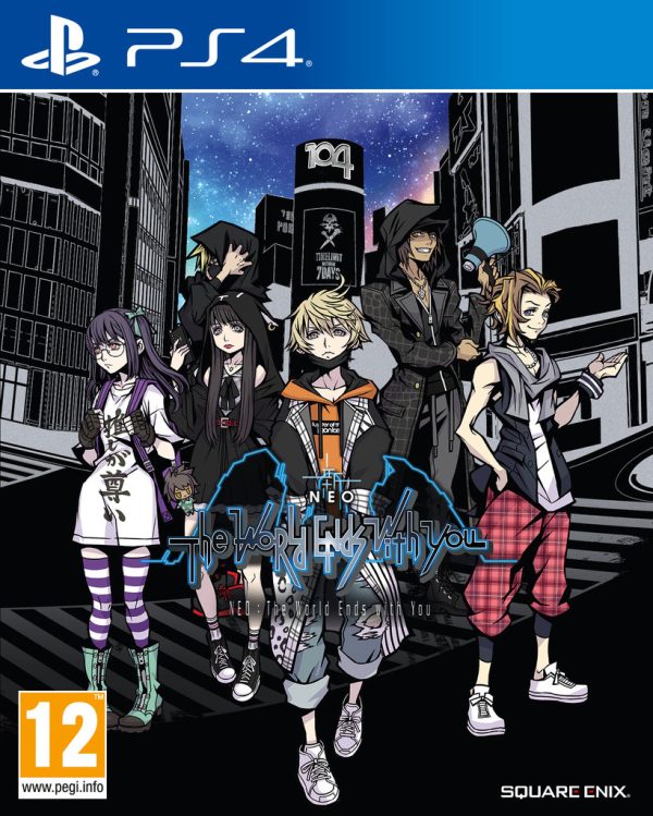 Neo: The World Ends With You  PS4
