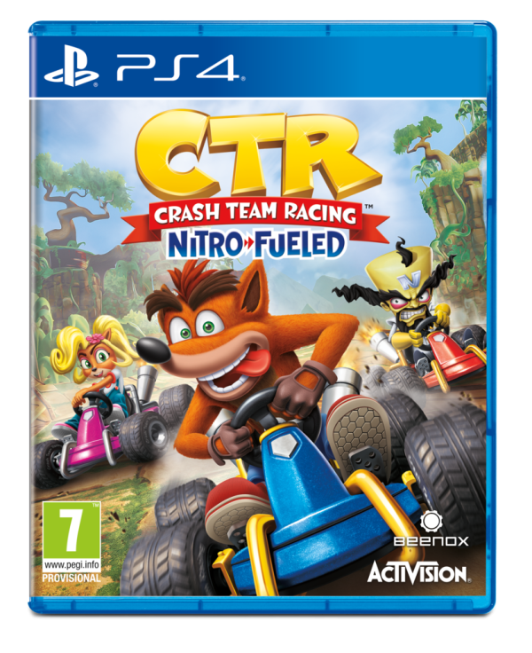 Crash Team Racing Nitro Fueled PS4