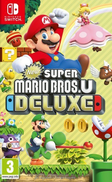 New Super Mario Bros.U Deluxe SWITCH