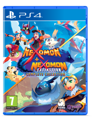 Nexomon + Nexomon Extinction - Complete Collection PS4