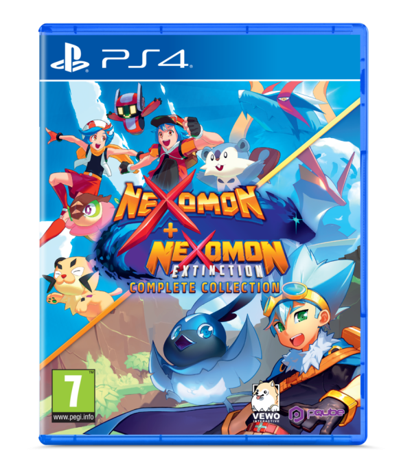 Nexomon + Nexomon Extinction - Complete Collection PS4
