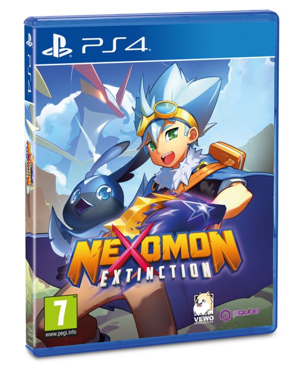 Nexomon Extinction PS4