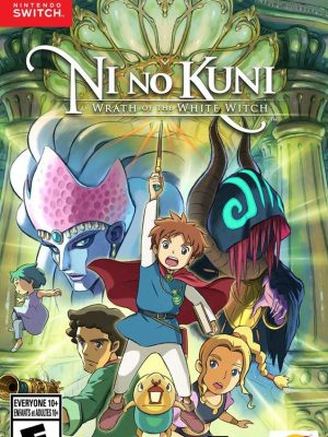 Ni no Kuni: La ira de la Bruja Blanca SWITCH