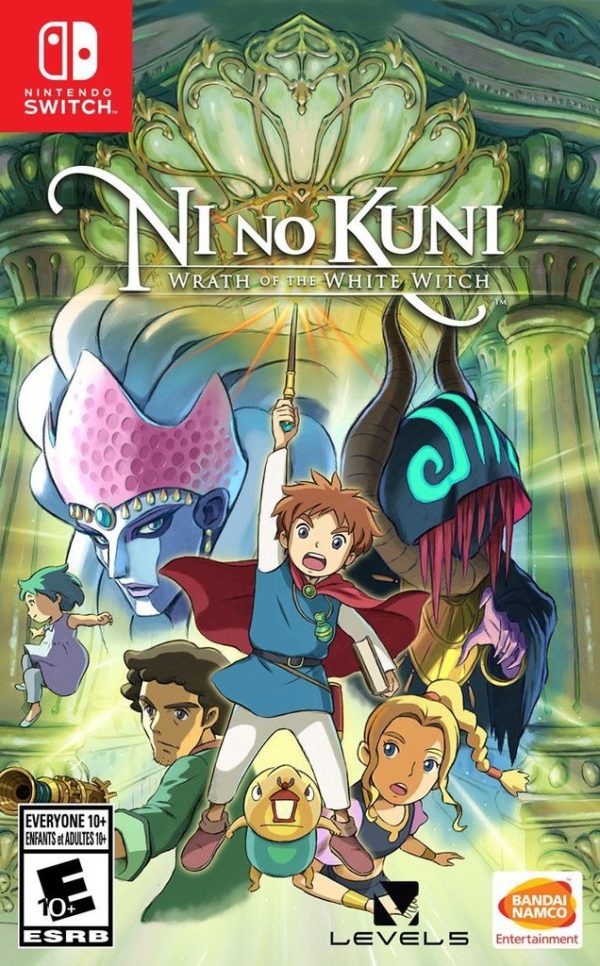Ni no Kuni: La ira de la Bruja Blanca SWITCH