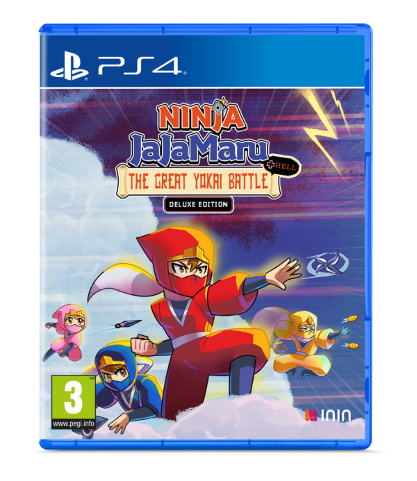 Ninja JaJaMaru: The Great Yokai Battle + Hell – Deluxe Edition PS4