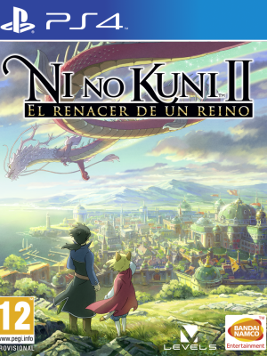 Ni no Kuni 2: El Renacer de un Reino PS4