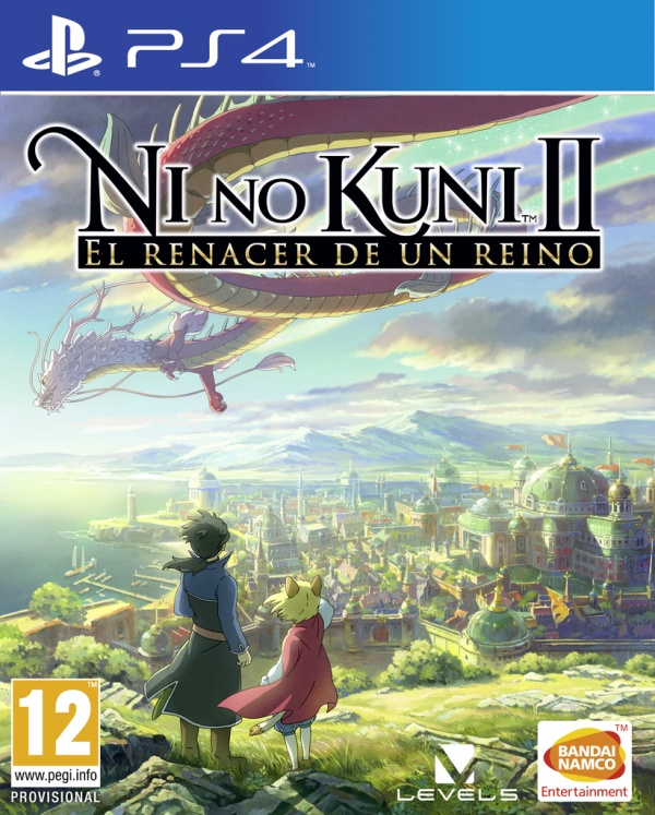 Ni no Kuni 2: El Renacer de un Reino PS4