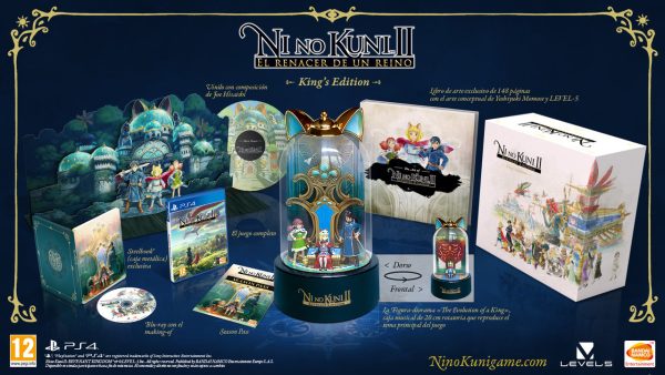 Ni no Kuni 2: El Renacer de un Reino King's Edition PS4