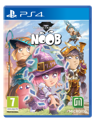 Noob - The Factionless PS4