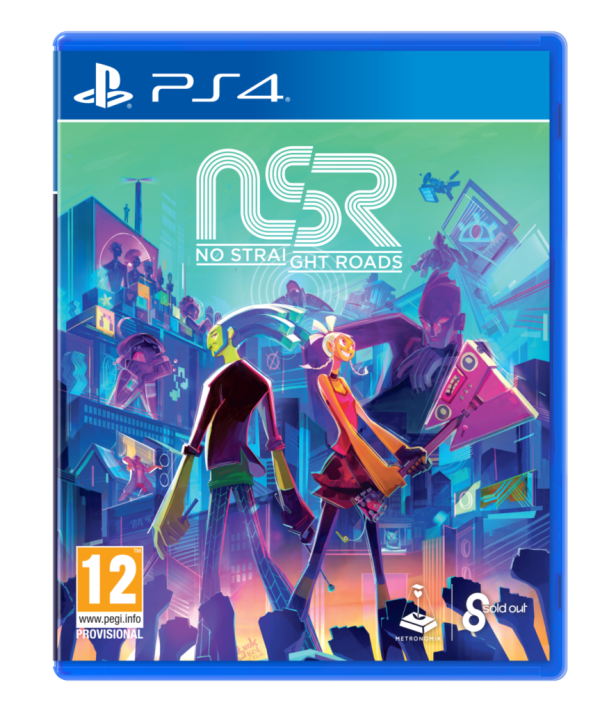 No Straight Roads PS4