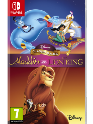 Disney Classic Games: Aladdin + The Lion King SWITCH