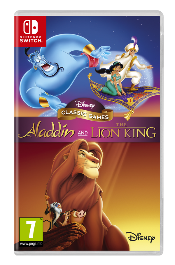 Disney Classic Games: Aladdin + The Lion King SWITCH