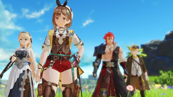 Atelier Ryza 3: Alchemist of the End & the Secret Key PS4