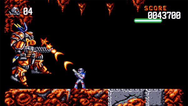 Turrican Flashback PS4