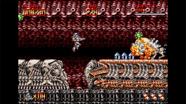 Turrican Flashback PS4