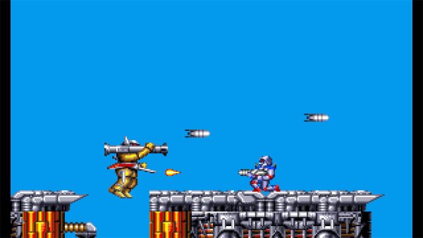 Turrican Flashback PS4