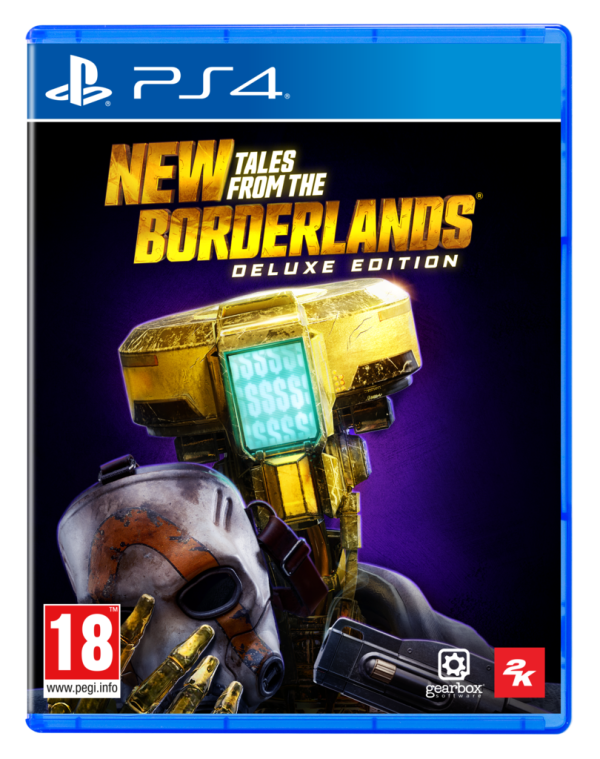 New Tales from the Borderlands - Deluxe Edition PS4