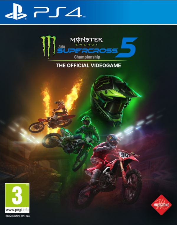 Monster Energy Supercross – The Official Videogame 5  PS4