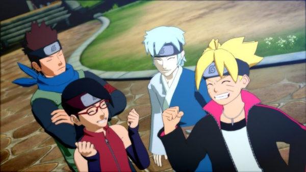 Naruto Shippuden: Ultimate Ninja Storm 4 Road to Boruto SWITCH