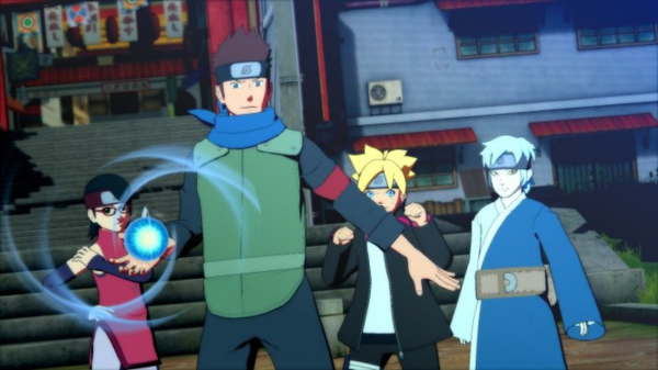 Naruto Shippuden: Ultimate Ninja Storm 4 Road to Boruto SWITCH