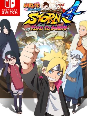 Naruto Shippuden: Ultimate Ninja Storm 4 Road to Boruto SWITCH