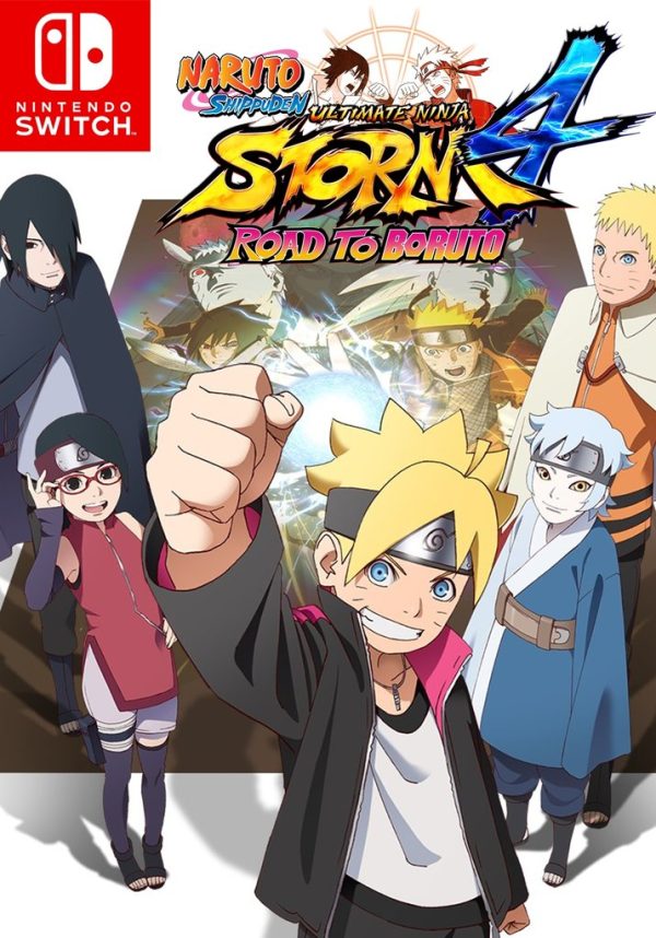 Naruto Shippuden: Ultimate Ninja Storm 4 Road to Boruto SWITCH